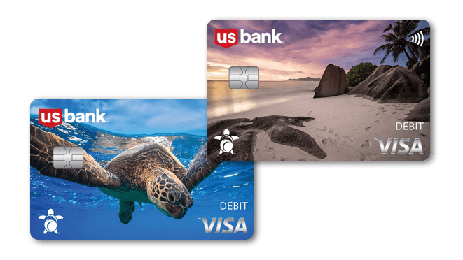 U.S. Bank Visa eco-friendly debit cards
