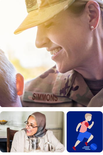 Military, seniors and youth - Checking account benefits