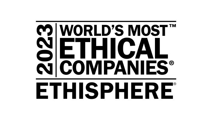 World's Most Ethical Companies award