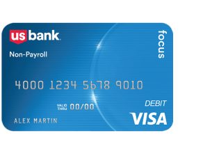 U.S. Bank Focus Card for non-payroll